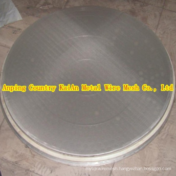 302,304,316 Stainless Steel Mine Sieving Crimped Wire Mesh for filter / mining / equipment protection ---- 30 years factory